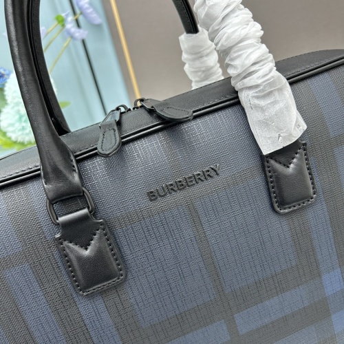 Replica Burberry AAA Man Handbags #1088118 $150.00 USD for Wholesale