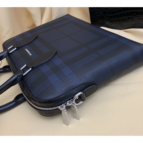 Replica Burberry AAA Man Handbags #1088243 $100.00 USD for Wholesale