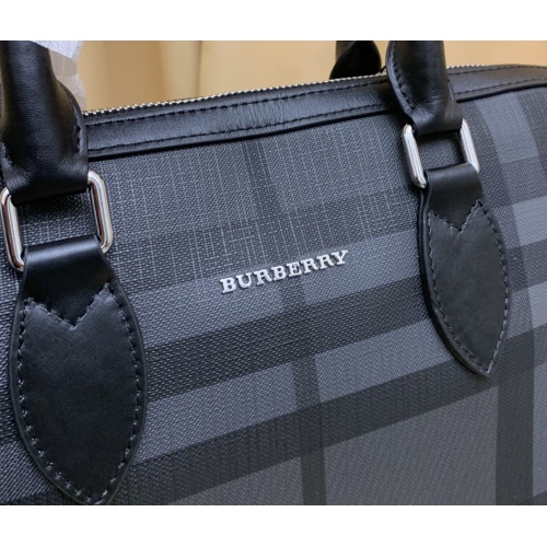 Replica Burberry AAA Man Handbags #1088244 $100.00 USD for Wholesale
