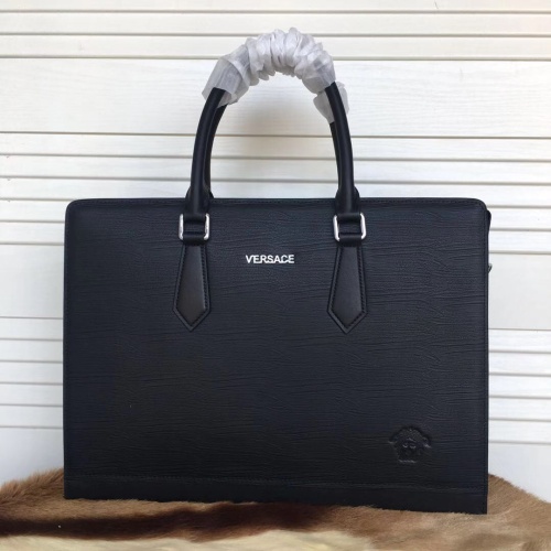 Replica Versace AAA Man Handbags #1088250, $192.00 USD, [ITEM#1088250], Replica Versace AAA Man Handbags outlet from China