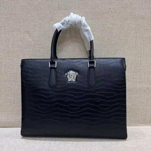 Replica Versace AAA Man Handbags #1088251, $205.00 USD, [ITEM#1088251], Replica Versace AAA Man Handbags outlet from China