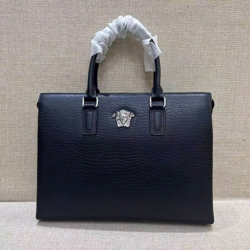 Replica Versace AAA Man Handbags #1088252, $205.00 USD, [ITEM#1088252], Replica Versace AAA Man Handbags outlet from China