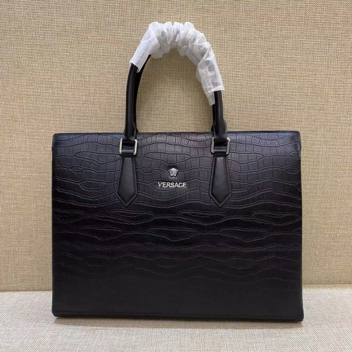 Replica Versace AAA Man Handbags #1088256, $205.00 USD, [ITEM#1088256], Replica Versace AAA Man Handbags outlet from China