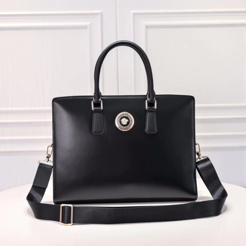 Replica Versace AAA Man Handbags #1088257, $192.00 USD, [ITEM#1088257], Replica Versace AAA Man Handbags outlet from China