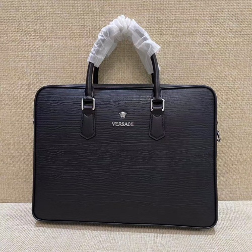Replica Versace AAA Man Handbags #1088258, $192.00 USD, [ITEM#1088258], Replica Versace AAA Man Handbags outlet from China