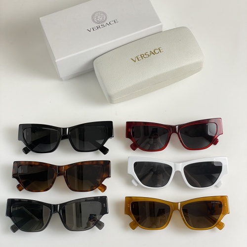 Replica Versace AAA Quality Sunglasses #1088661 $60.00 USD for Wholesale