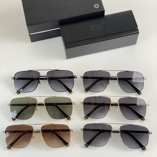Replica Montblanc AAA Quality Sunglasses #1088928 $60.00 USD for Wholesale