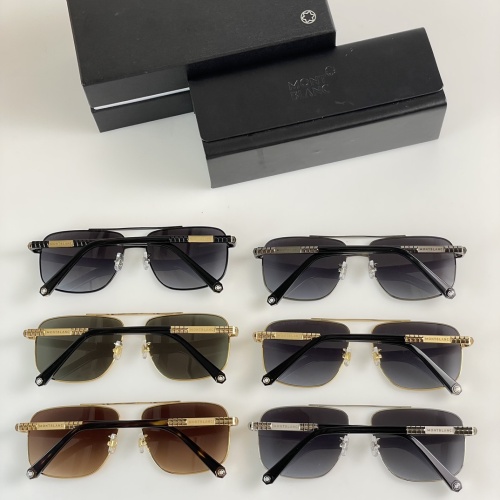 Replica Montblanc AAA Quality Sunglasses #1088931 $60.00 USD for Wholesale