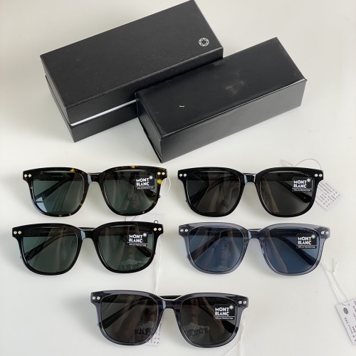 Replica Montblanc AAA Quality Sunglasses #1088948 $64.00 USD for Wholesale