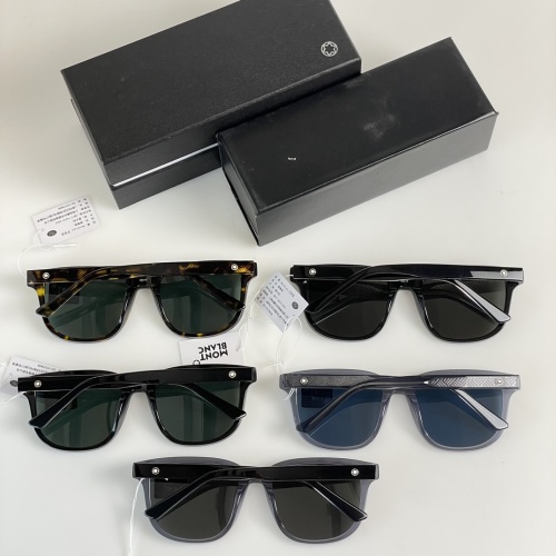 Replica Montblanc AAA Quality Sunglasses #1088948 $64.00 USD for Wholesale