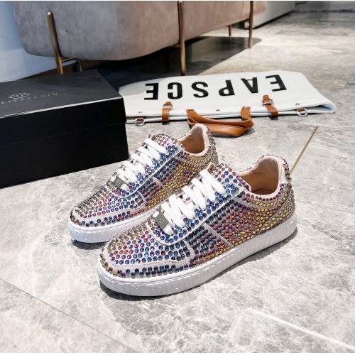 Replica Philipp Plein Casual Shoes For Women #1088980, $102.00 USD, [ITEM#1088980], Replica Philipp Plein PP Casual Shoes outlet from China