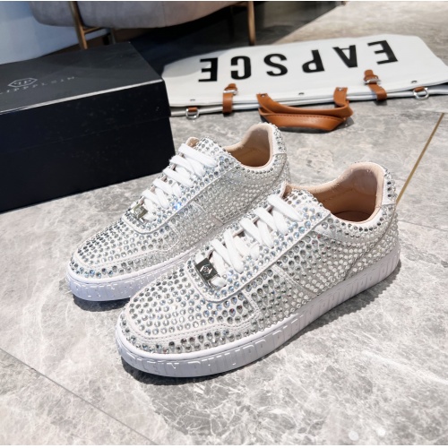 Replica Philipp Plein Casual Shoes For Women #1088982, $102.00 USD, [ITEM#1088982], Replica Philipp Plein PP Casual Shoes outlet from China