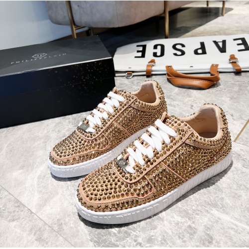 Replica Philipp Plein Casual Shoes For Women #1088984, $102.00 USD, [ITEM#1088984], Replica Philipp Plein PP Casual Shoes outlet from China