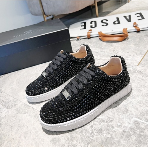 Replica Philipp Plein Casual Shoes For Women #1088988, $102.00 USD, [ITEM#1088988], Replica Philipp Plein PP Casual Shoes outlet from China