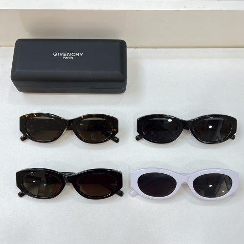 Replica Givenchy AAA Quality Sunglasses #1089307 $56.00 USD for Wholesale