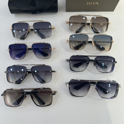Replica Dita AAA Quality Sunglasses #1089441 $80.00 USD for Wholesale