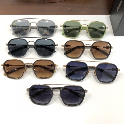Replica Chrome Hearts AAA Quality Sunglasses #1089495 $72.00 USD for Wholesale