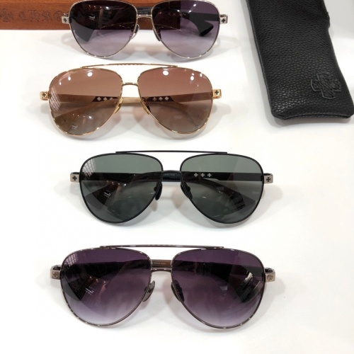 Replica Chrome Hearts AAA Quality Sunglasses #1089707 $68.00 USD for Wholesale