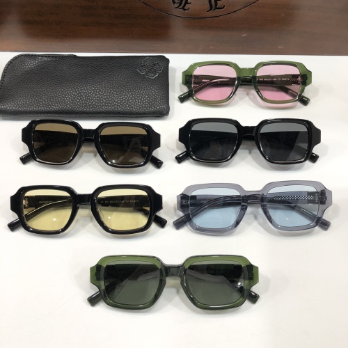 Replica Chrome Hearts AAA Quality Sunglasses #1089714 $64.00 USD for Wholesale