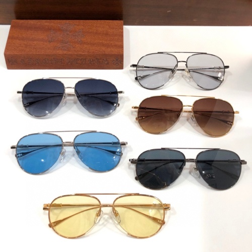 Replica Chrome Hearts AAA Quality Sunglasses #1089727 $64.00 USD for Wholesale