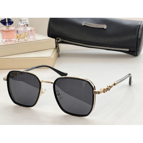 Replica Chrome Hearts AAA Quality Sunglasses #1089742, $45.00 USD, [ITEM#1089742], Replica Chrome Hearts AAA Quality Sunglasses outlet from China