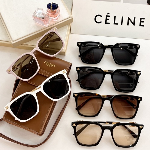 Replica Celine AAA Quality Sunglasses #1089847 $64.00 USD for Wholesale