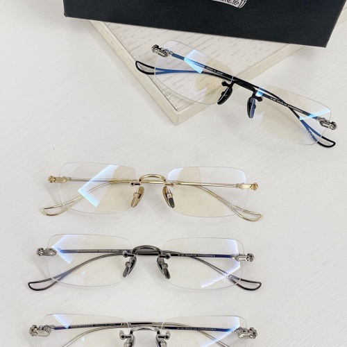 Replica Chrome Hearts Goggles #1090183 $56.00 USD for Wholesale