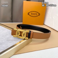 $48.00 USD Tods AAA Quality Belts For Unisex #1083901