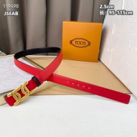 $48.00 USD Tods AAA Quality Belts For Unisex #1083902