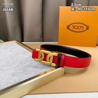 $48.00 USD Tods AAA Quality Belts For Unisex #1083902