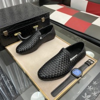 Bottega Veneta BV Leather Shoes For Men #1085010
