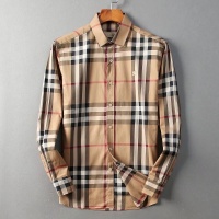Burberry Shirts Long Sleeved For Men #1087764