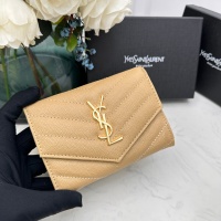 $42.00 USD Yves Saint Laurent AAA Quality Wallets For Women #1087910