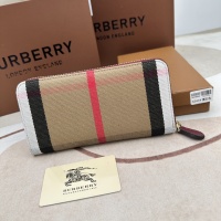 $45.00 USD Burberry AAA Quality Wallets For Women #1087922