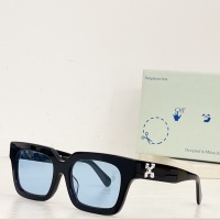 $64.00 USD Off-White AAA Quality Sunglasses #1088922