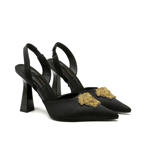 Replica Versace Sandal For Women #1090333, $85.00 USD, [ITEM#1090333], Replica Versace Sandal outlet from China
