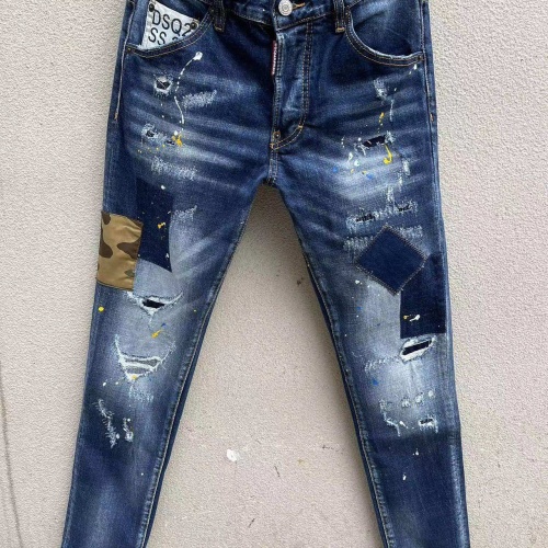 Replica Dsquared Jeans For Men #1090934, $68.00 USD, [ITEM#1090934], Replica Dsquared Jeans outlet from China