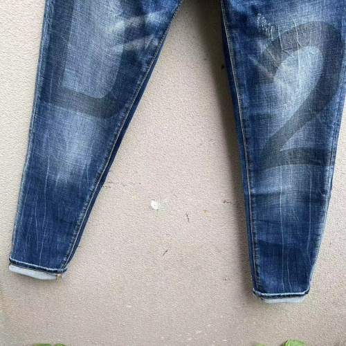 Replica Dsquared Jeans For Men #1090935 $68.00 USD for Wholesale