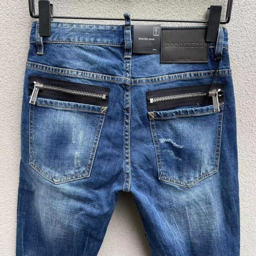 Replica Dsquared Jeans For Men #1090935 $68.00 USD for Wholesale