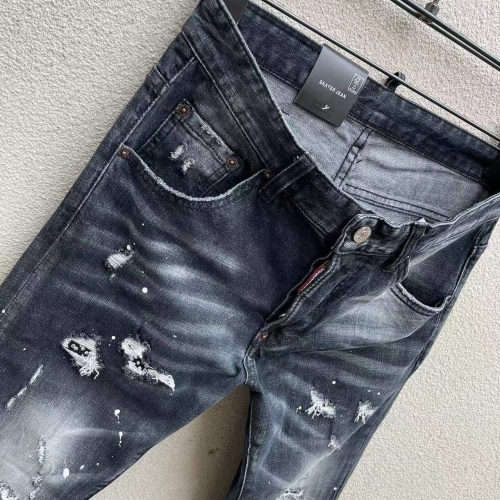 Replica Dsquared Jeans For Men #1090937 $68.00 USD for Wholesale