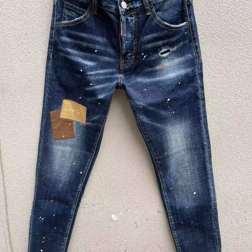 Replica Dsquared Jeans For Men #1090939, $68.00 USD, [ITEM#1090939], Replica Dsquared Jeans outlet from China