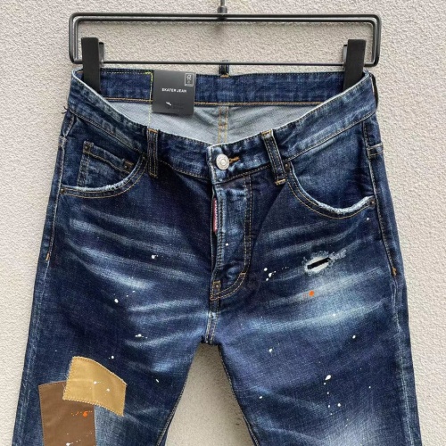 Replica Dsquared Jeans For Men #1090939 $68.00 USD for Wholesale
