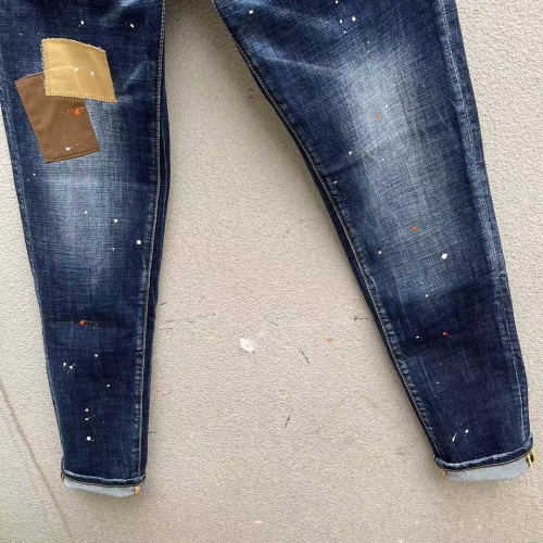 Replica Dsquared Jeans For Men #1090939 $68.00 USD for Wholesale
