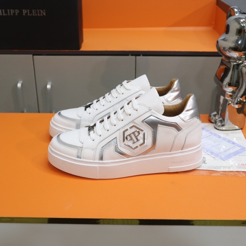 Replica Philipp Plein Casual Shoes For Men #1090943, $105.00 USD, [ITEM#1090943], Replica Philipp Plein PP Casual Shoes outlet from China