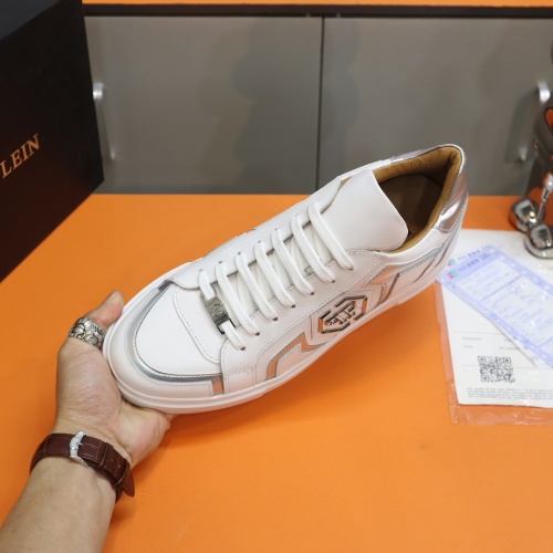 Replica Philipp Plein Casual Shoes For Men #1090943 $105.00 USD for Wholesale