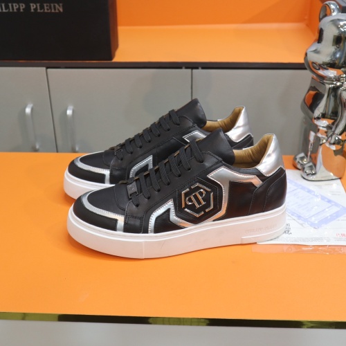 Replica Philipp Plein Casual Shoes For Men #1090944, $105.00 USD, [ITEM#1090944], Replica Philipp Plein PP Casual Shoes outlet from China