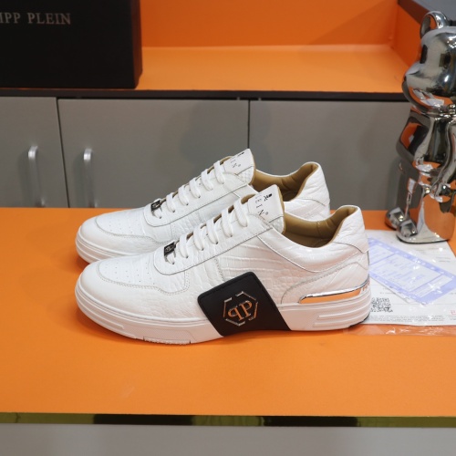 Replica Philipp Plein Casual Shoes For Men #1090947, $105.00 USD, [ITEM#1090947], Replica Philipp Plein PP Casual Shoes outlet from China