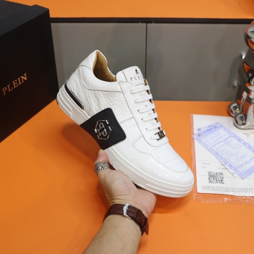 Replica Philipp Plein Casual Shoes For Men #1090947 $105.00 USD for Wholesale