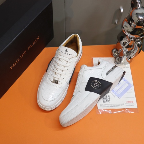 Replica Philipp Plein Casual Shoes For Men #1090947 $105.00 USD for Wholesale