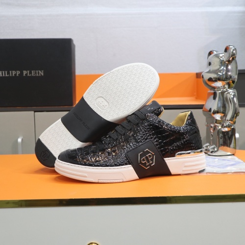Replica Philipp Plein Casual Shoes For Men #1090948 $105.00 USD for Wholesale
